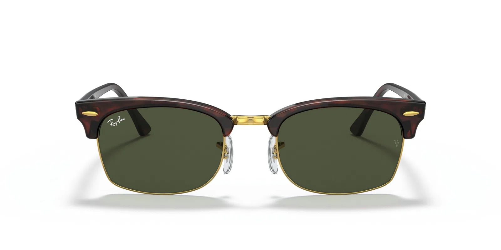Ray-Ban Clubmaster Square 3916 Sunglasses - view 17